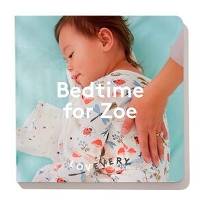 Lovevery 'Bedtime for Zoe' Board Book Months 13–14+